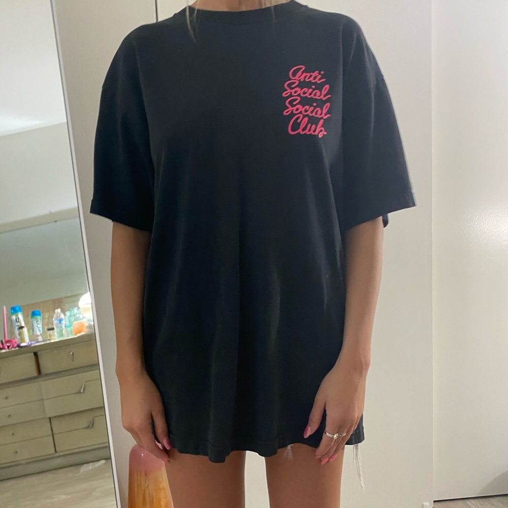 Anti Social Social Club oversized t-shirt